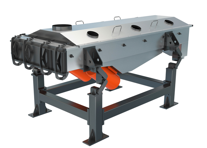 中藥飲片直線振動篩