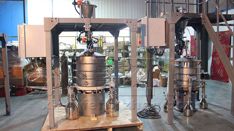 氣體保護振動篩 氣體保護振動篩