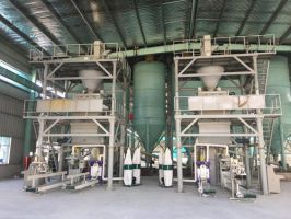 幹粉砂漿概率篩