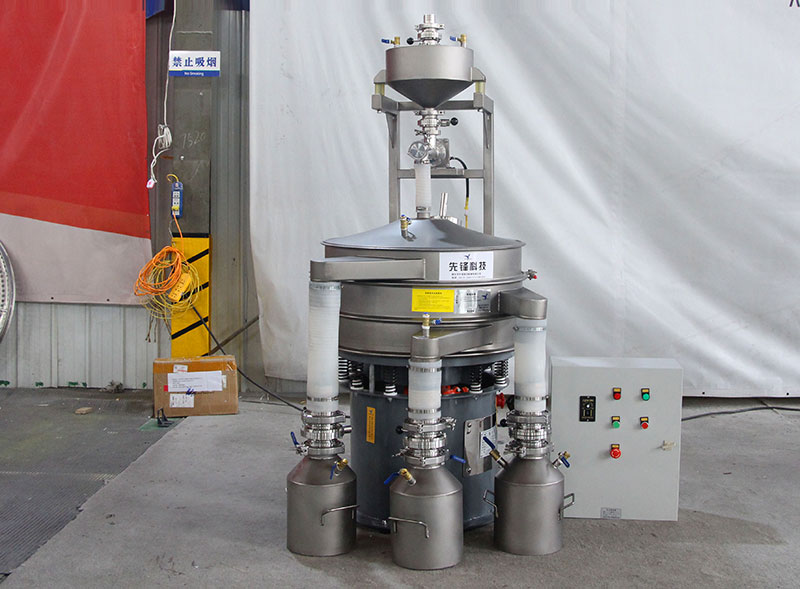 氮氣保護振動篩