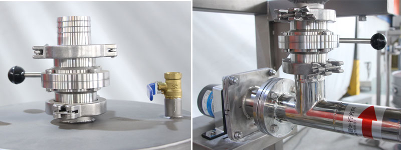 氣體保護振動篩