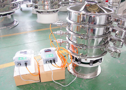 微細粉體振動篩